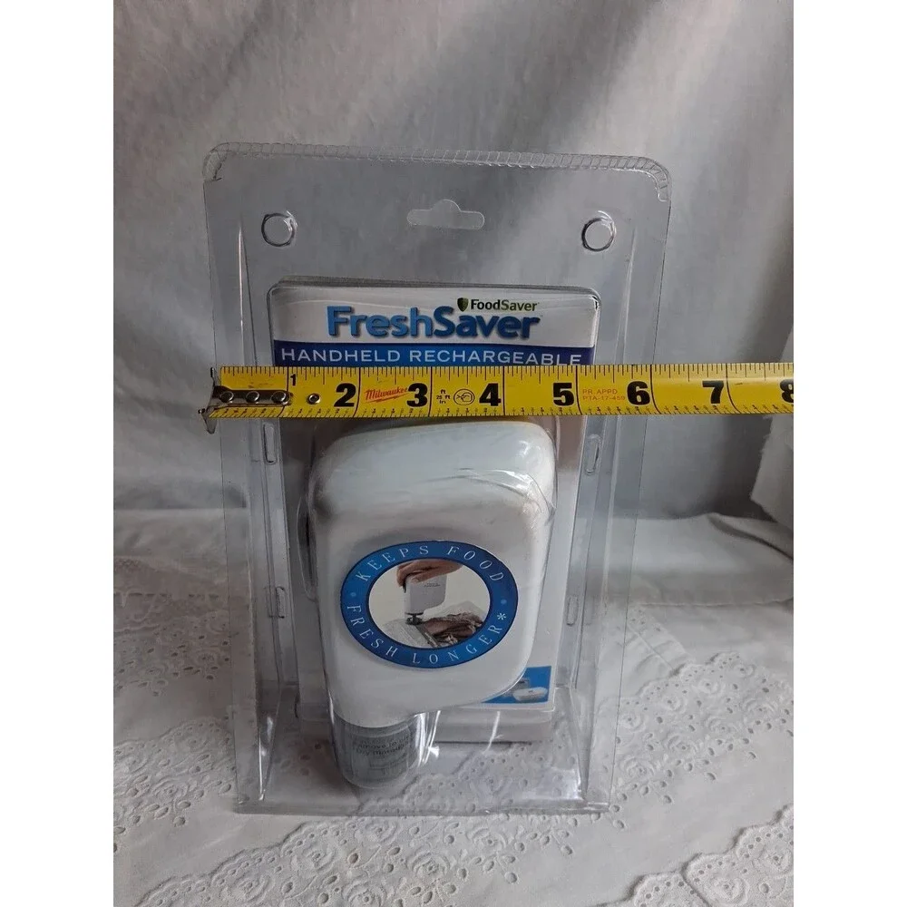 FoodSaver FreshSaver Handheld Rechargeable Vacuum System - NEW & FACTORY SEALED!